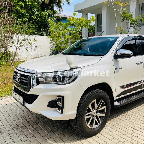 Image Toyota Hilux 2019 