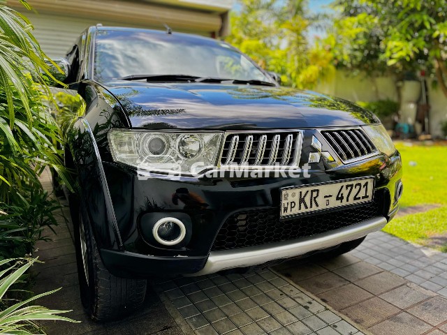 Image Mitsubishi Montero Sport 2011 