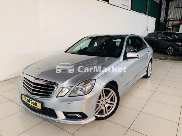 Image Mercedes Benz E200 2011 