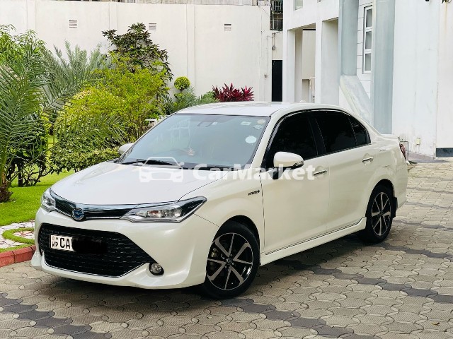 Image Toyota Axio 2017 