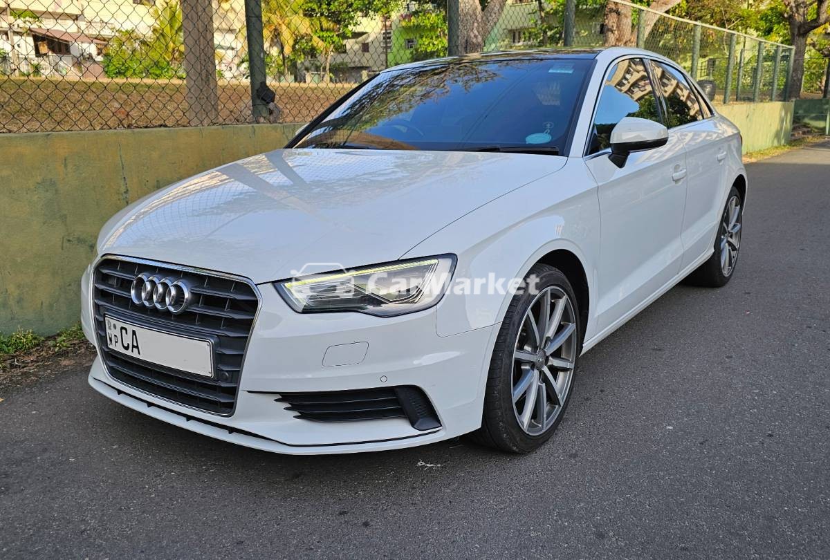 Audi A3 S-TRONIC 1800CC 2015 