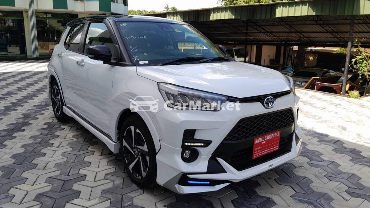 Image Toyota Raize Z Grade 2025 