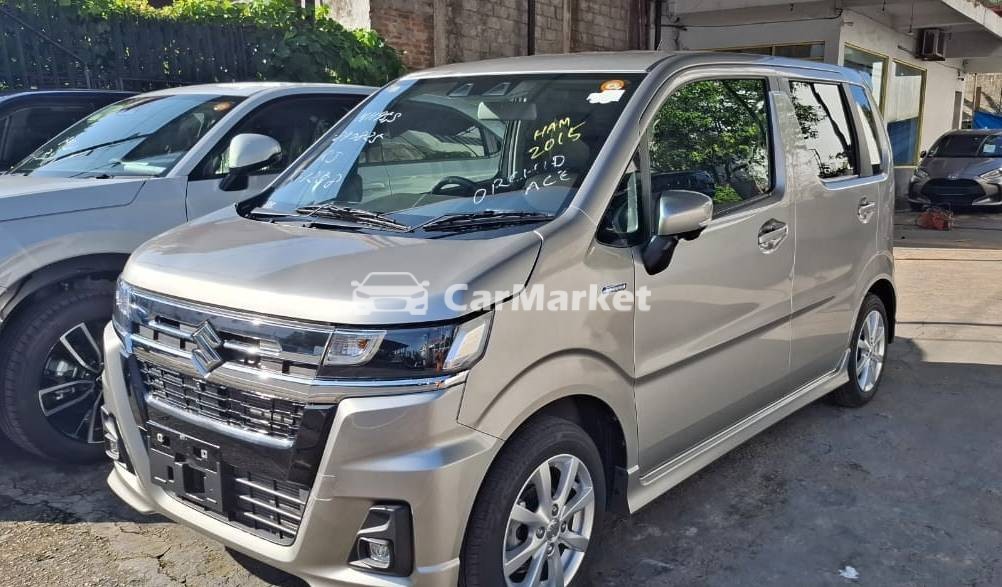 Car Market Suzuki Wagon R Stingray Custom Zx 2023