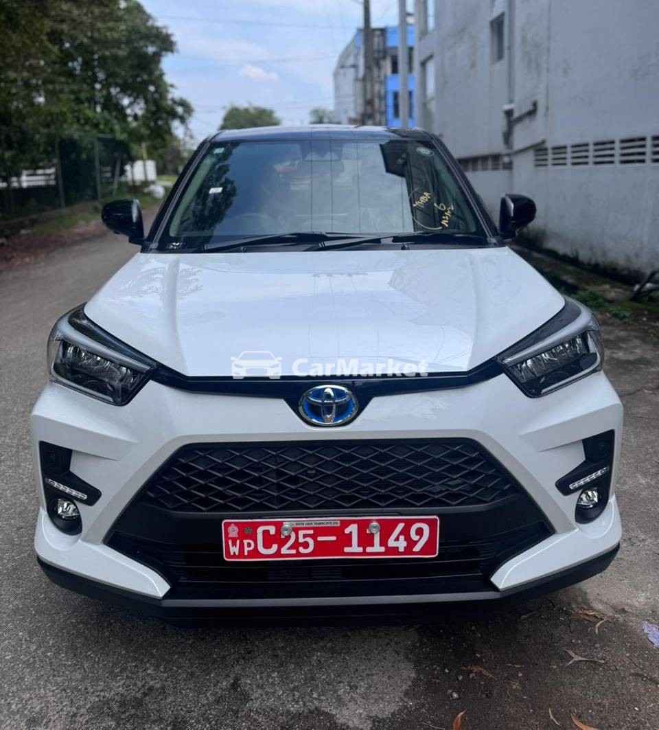 Image Toyota Raize Z GRADE HYBRID 2025