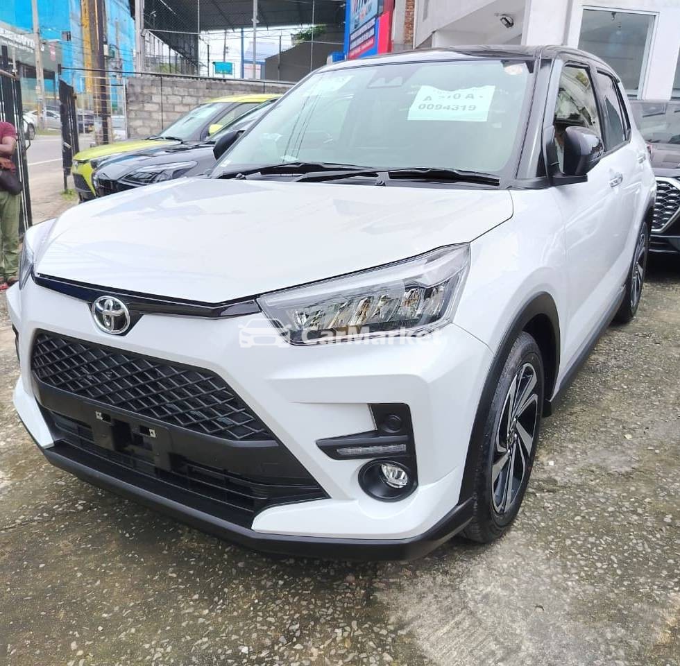 Image Toyota Raize HYBRID 2025