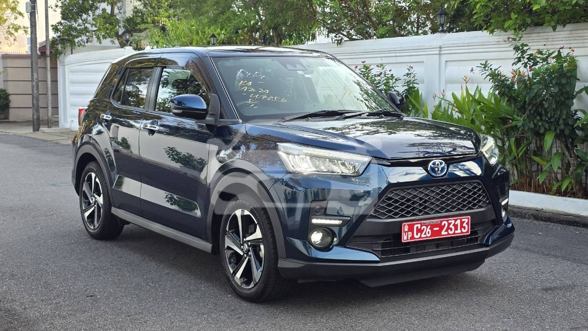 Toyota Raize Raize Z-Grade Apple Car Play 2022 