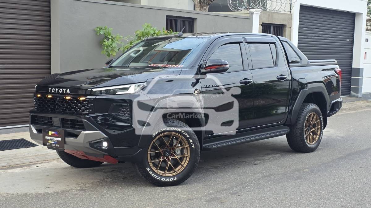 Toyota Hilux Toyota Hilux Travo Overland Pl 2025 