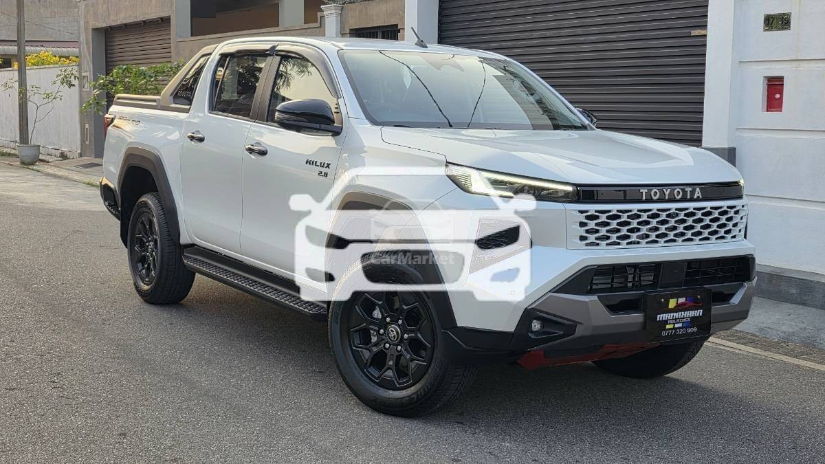 Toyota Hilux Toyota Hilux Travo Overland Pl 2025 