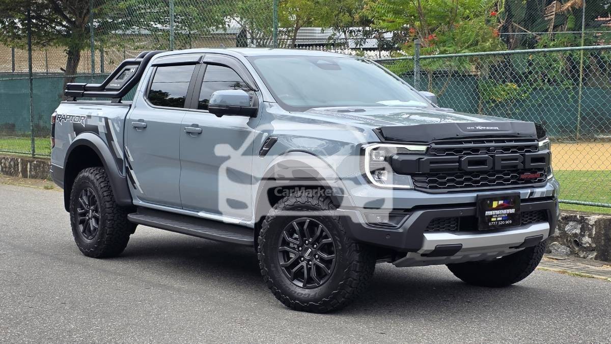 Ford Raptor Ranger Raptor 2.0L Diesel BI-Turbo 2025 