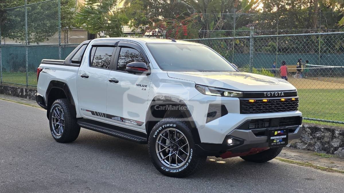 Toyota Hilux Toyota Hilux Travo Overland Pl 2025 