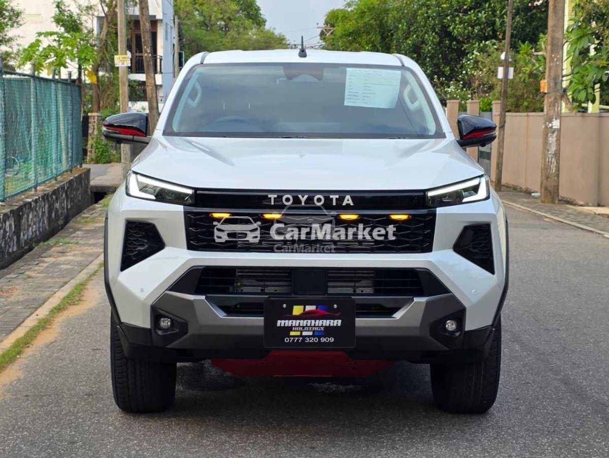 Toyota Hilux Travo Overland Plus 2026 