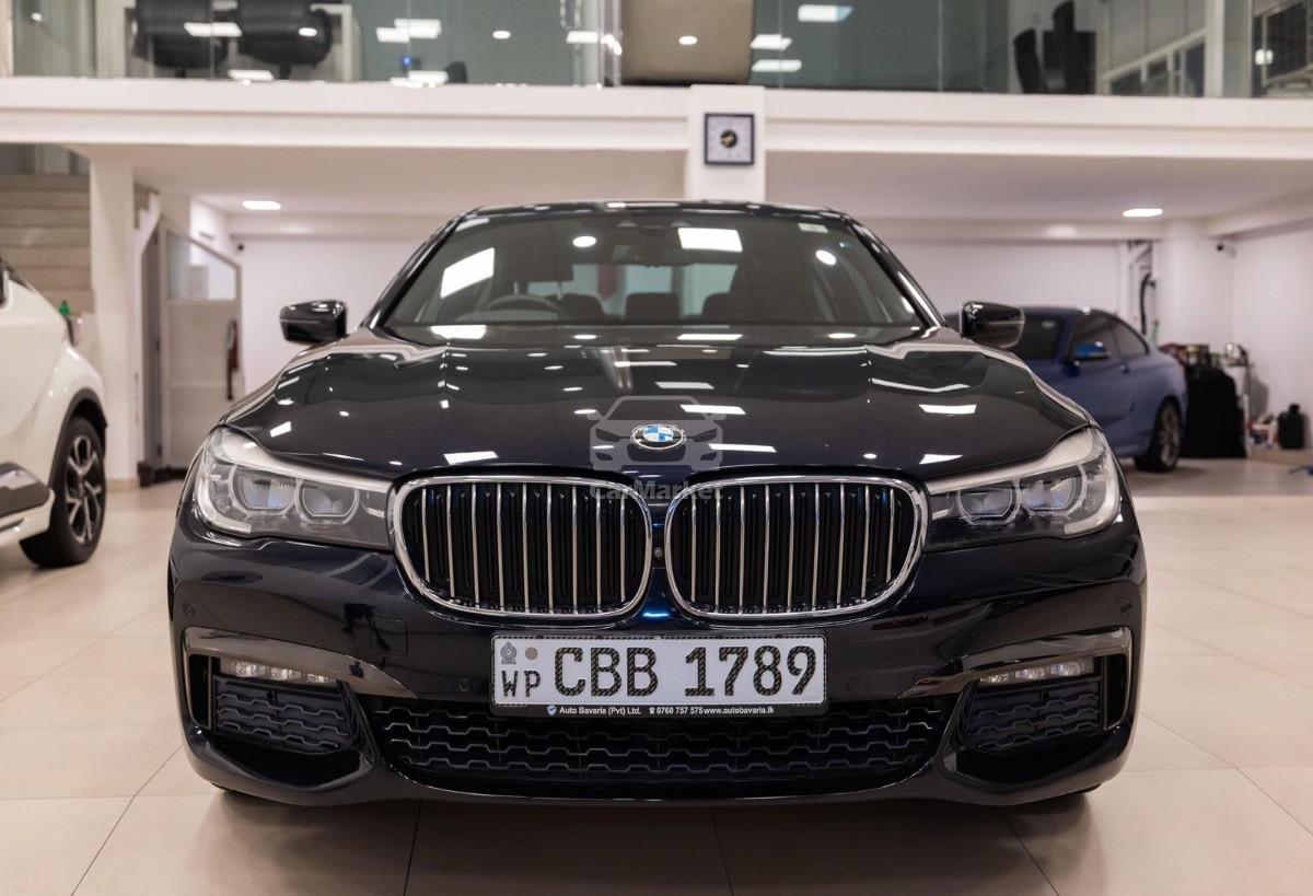 BMW 740Le LWB Msport 2018 