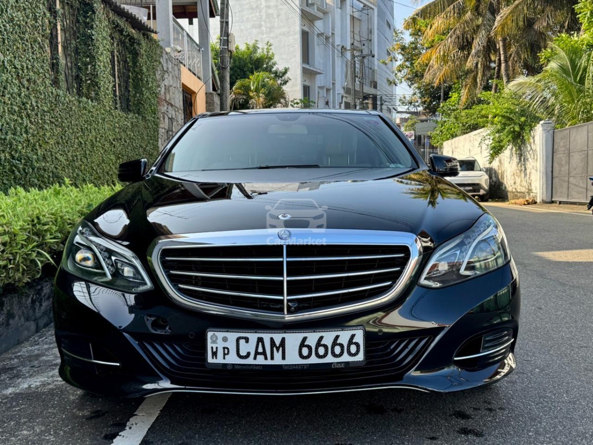Mercedes Benz E300 Dimo Imported 2015 