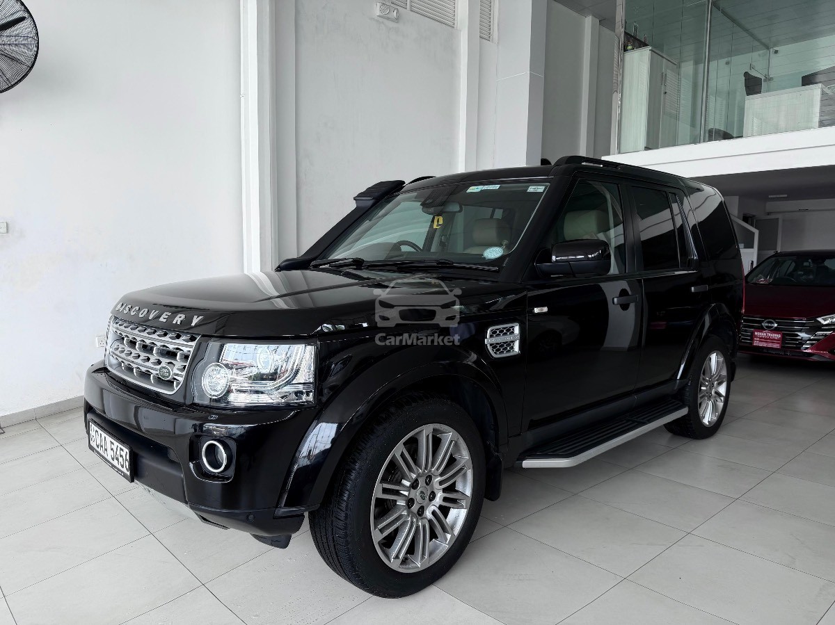 Land Rover Discovery 4 HSE Vog Lux Diesel 2014 