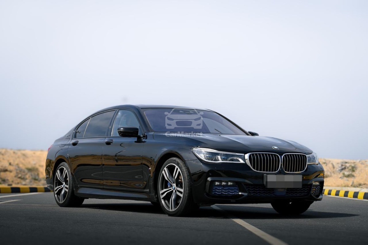 BMW 740Le LWB Msport 2018 