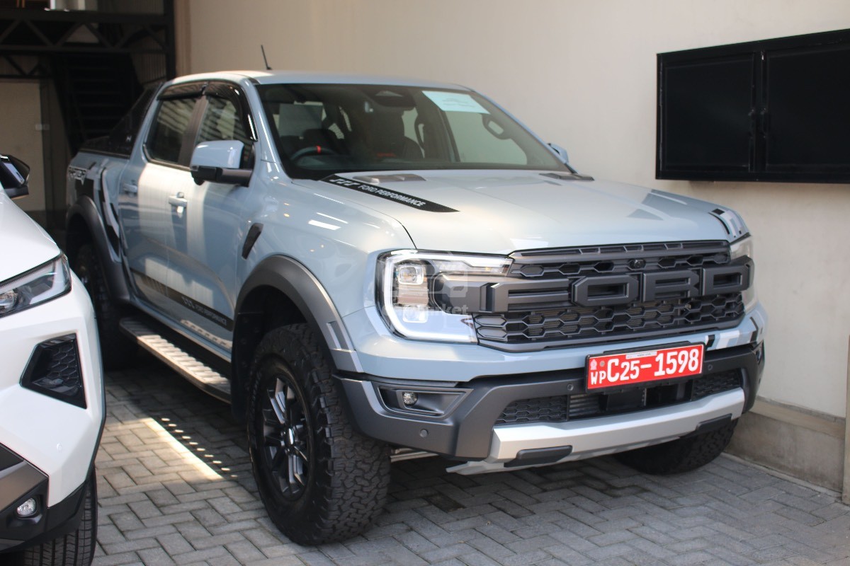 Ford Raptor Ranger Hammer 2025 