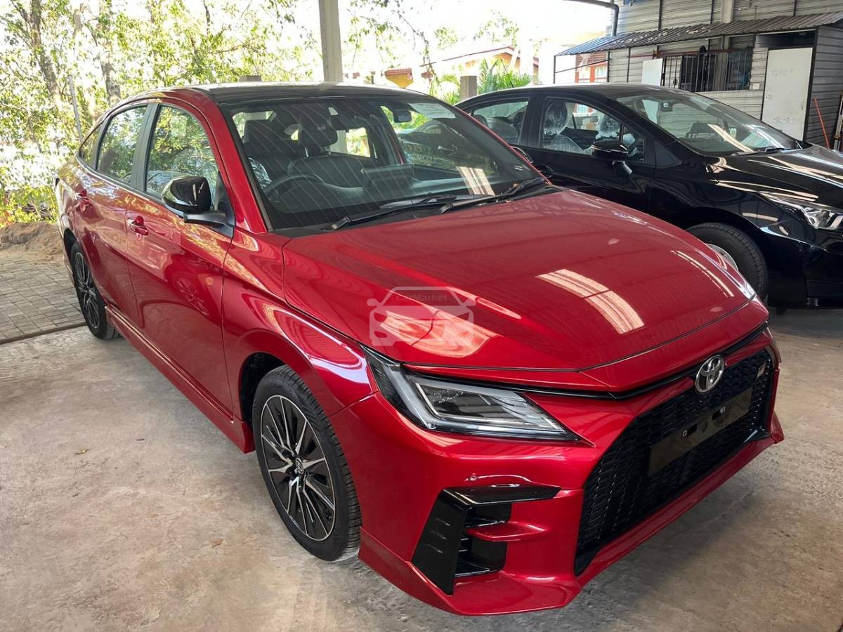 Toyota Yaris Ativ 2025 