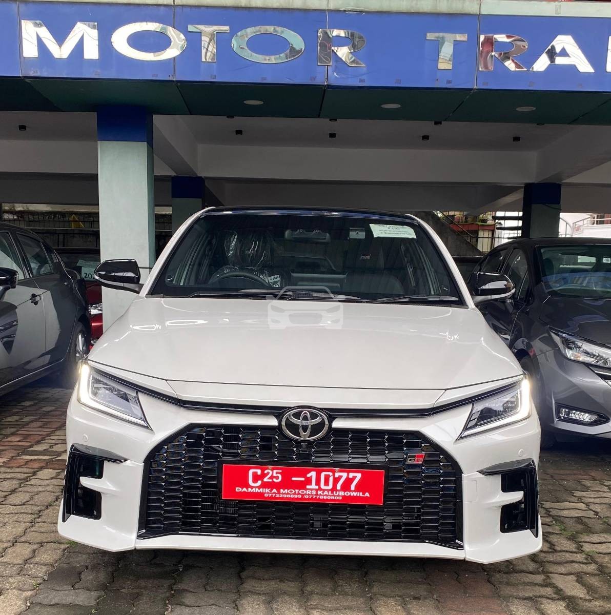 Toyota Yaris Ativ HEV GR Sport 2025 