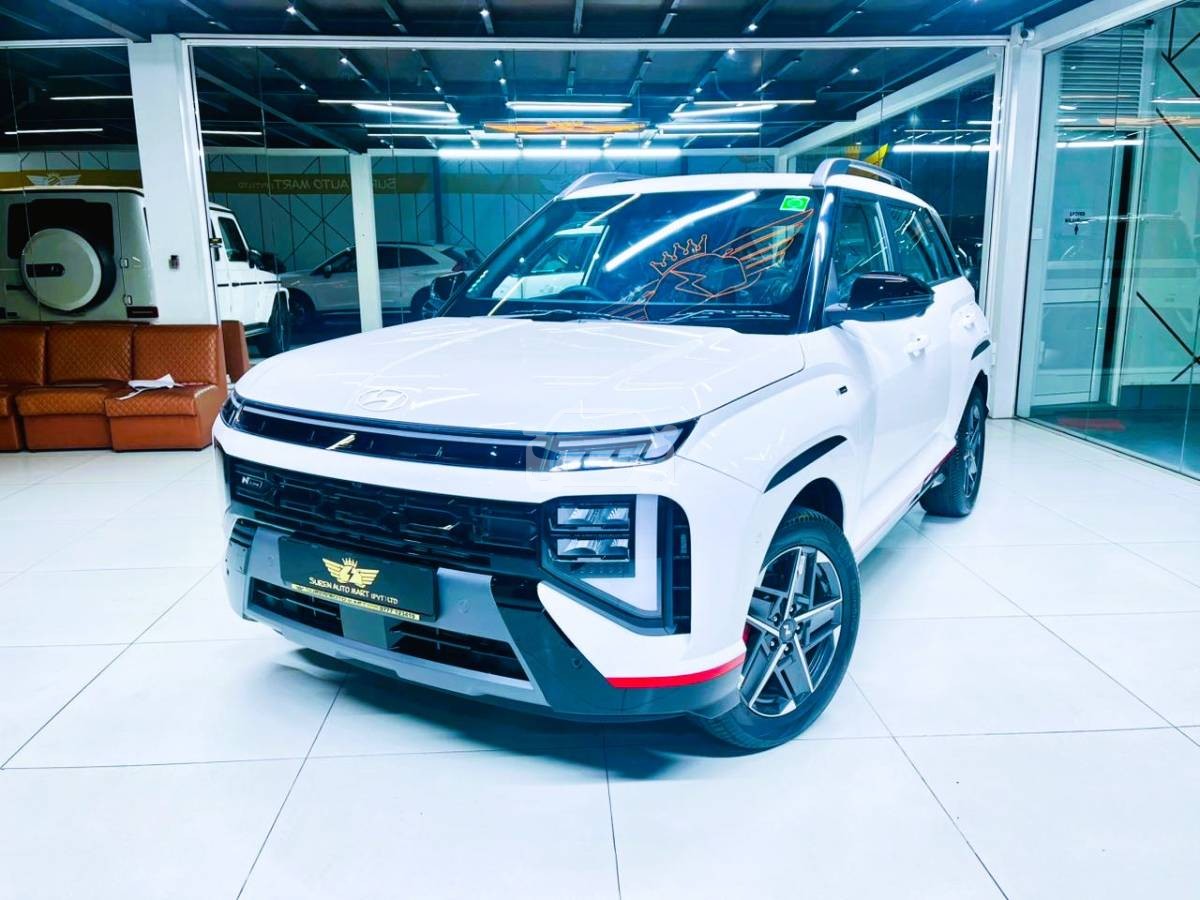 Hyundai Venue N LINE SUNROOF 2026 