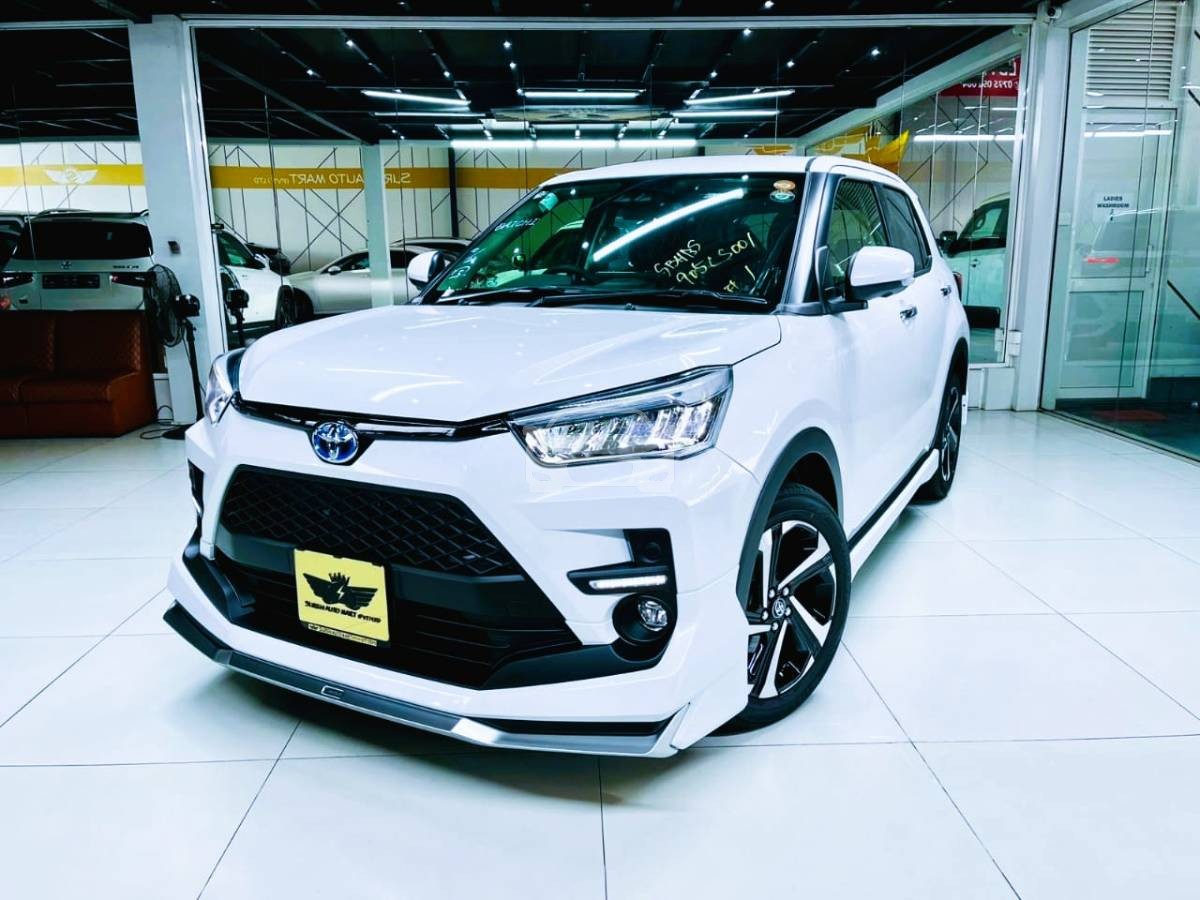 Toyota Raize Z HYBRID 1.2L 2026 