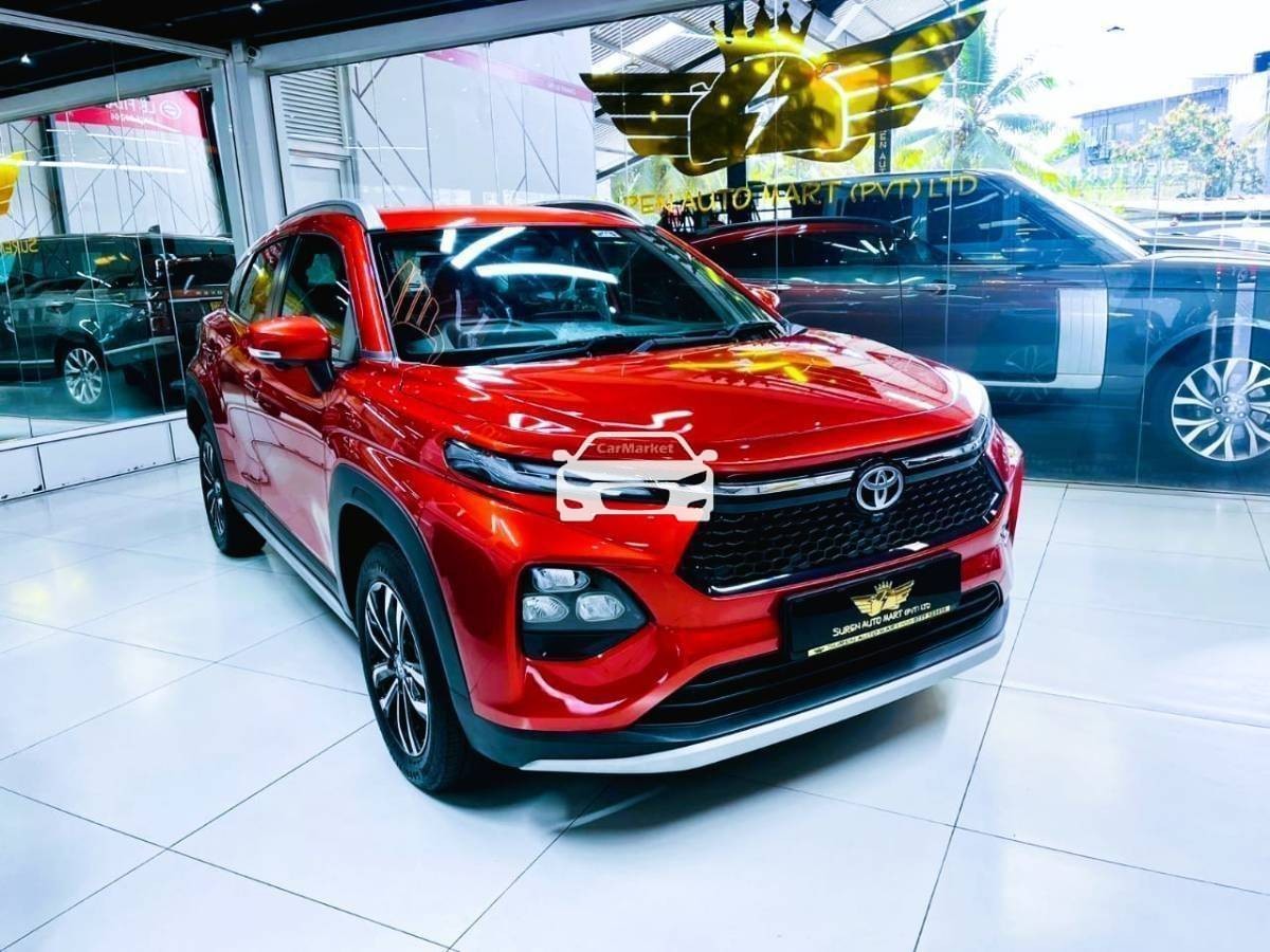 Toyota Taisor V GRADE HIGHEST PACK 2026 