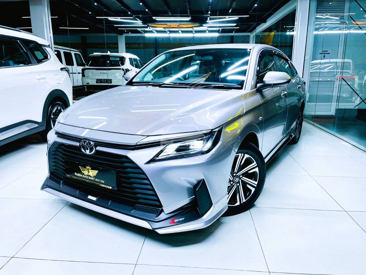 Toyota Yaris Ativ SPORT BRAND NEW 2025 