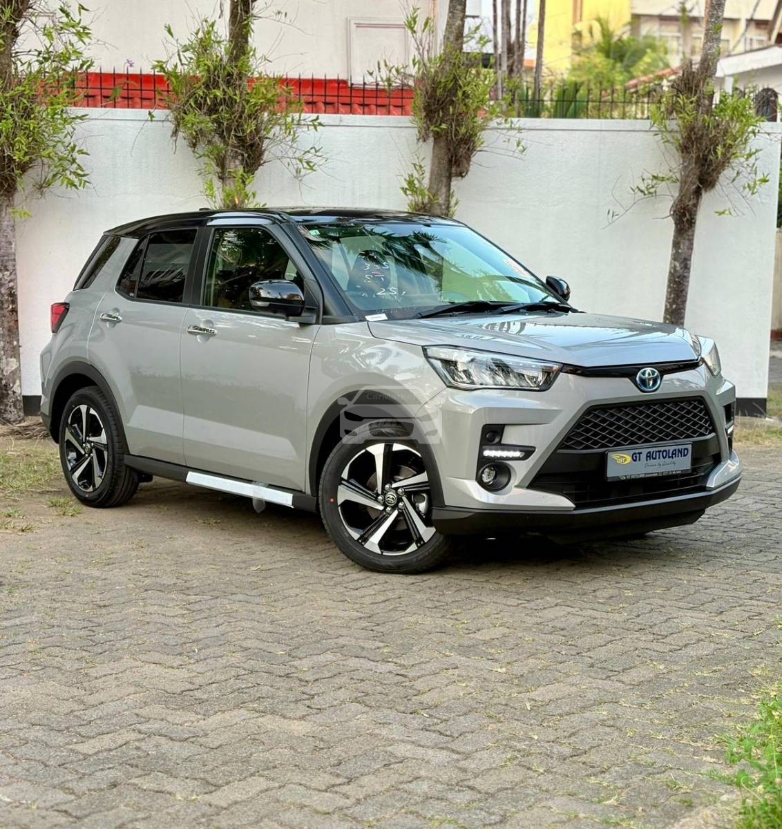 Image Toyota Raize Z Auto Parking  BSM 2026 