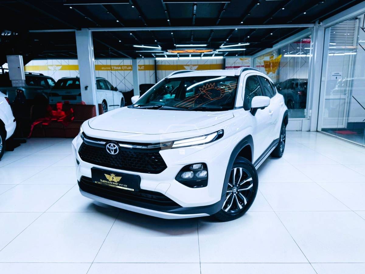 Toyota Taisor V GRADE HIGHEST PACK 2026 
