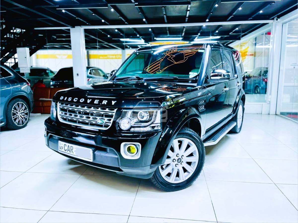 Land Rover Discovery 4 SDV6 2016 