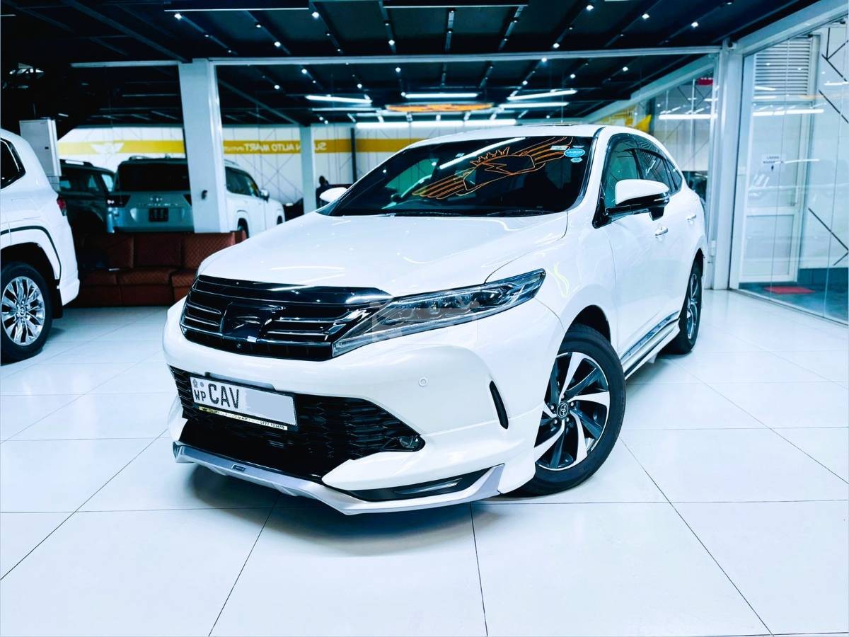 Toyota Harrier PREMIUM TURBO 2017 