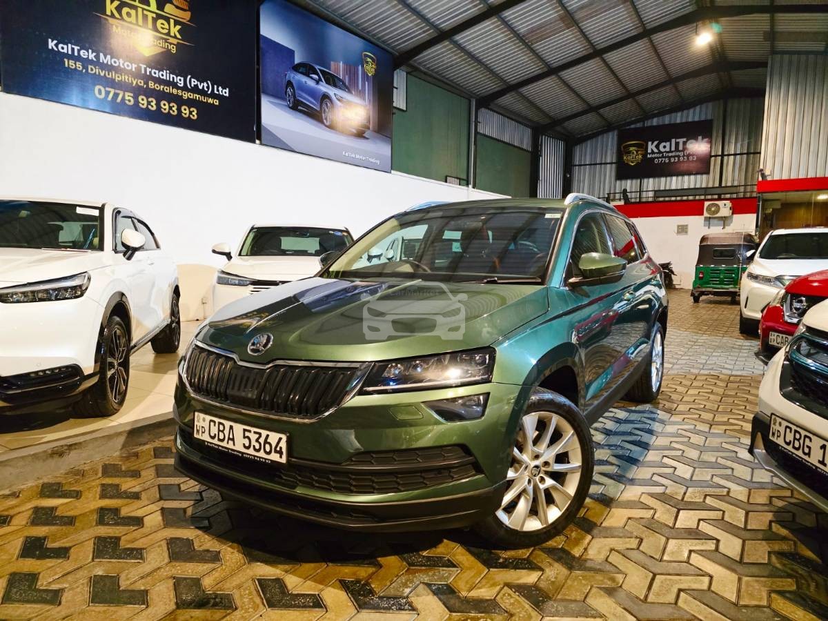 Skoda Karoq Fully Loaded 2018 