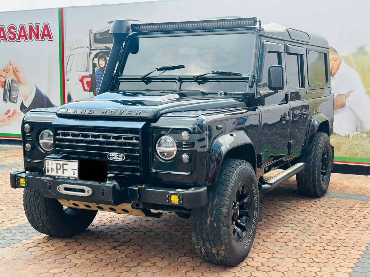 Land Rover Defender Puma 110 2008 