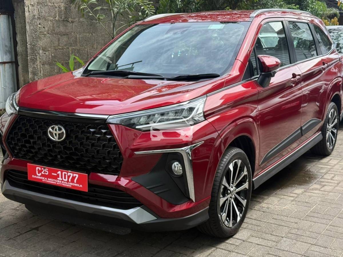 Toyota Veloz 2025 