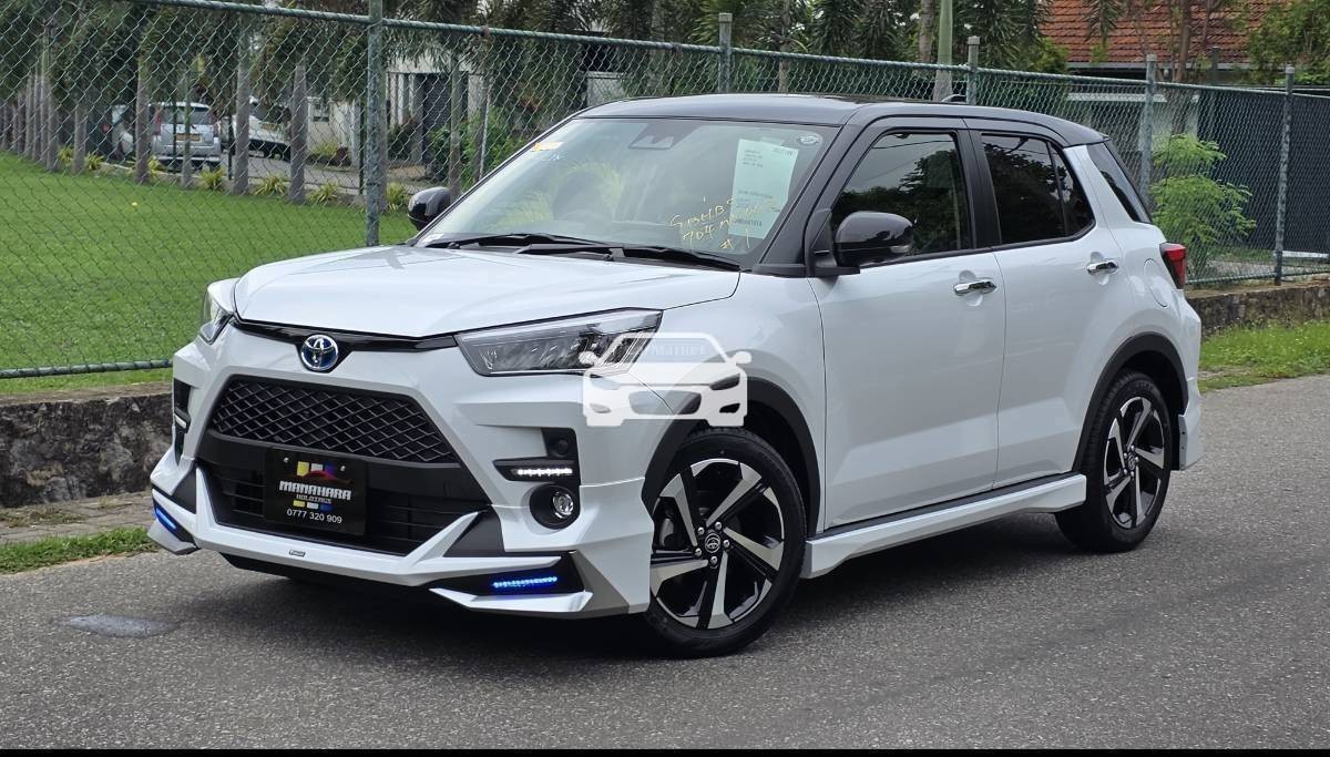Toyota Raize 4WAY/BSM/BODYKIT/APPLE 2026 