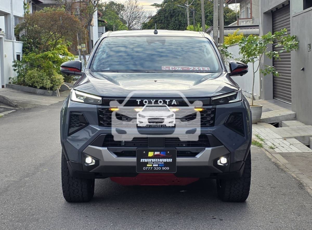 Toyota Hilux Toyota Hilux Travo Overland Pl 2025 
