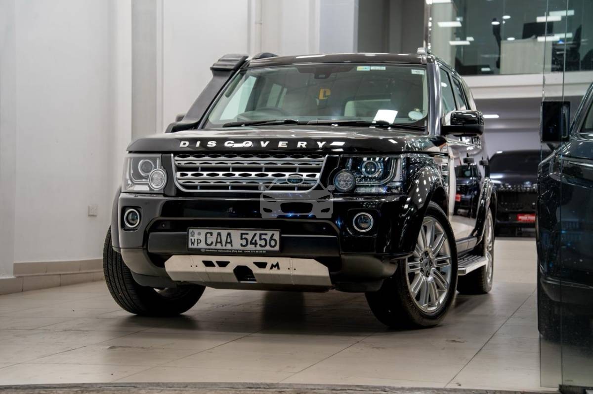 Land Rover Discovery 4 2013 
