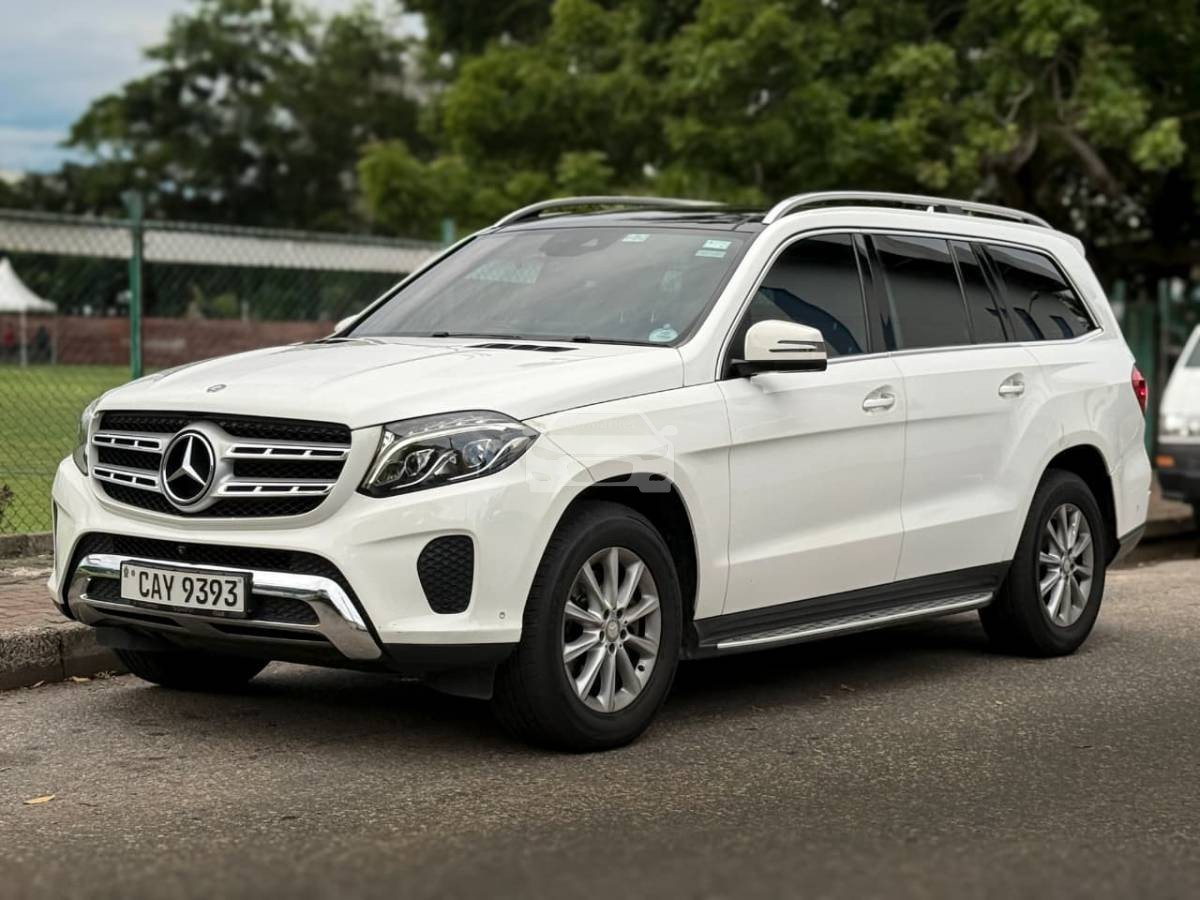 Mercedes Benz GLS 350d 2016 