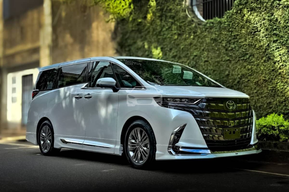 Toyota Alphard Comfort Plus 2025 
