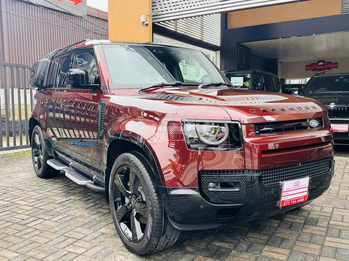 Land Rover Defender Sedona Edition 2025 