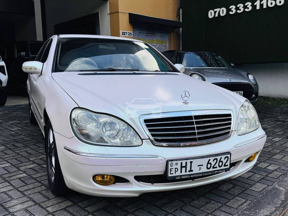 Mercedes Benz S280 W220 2004 