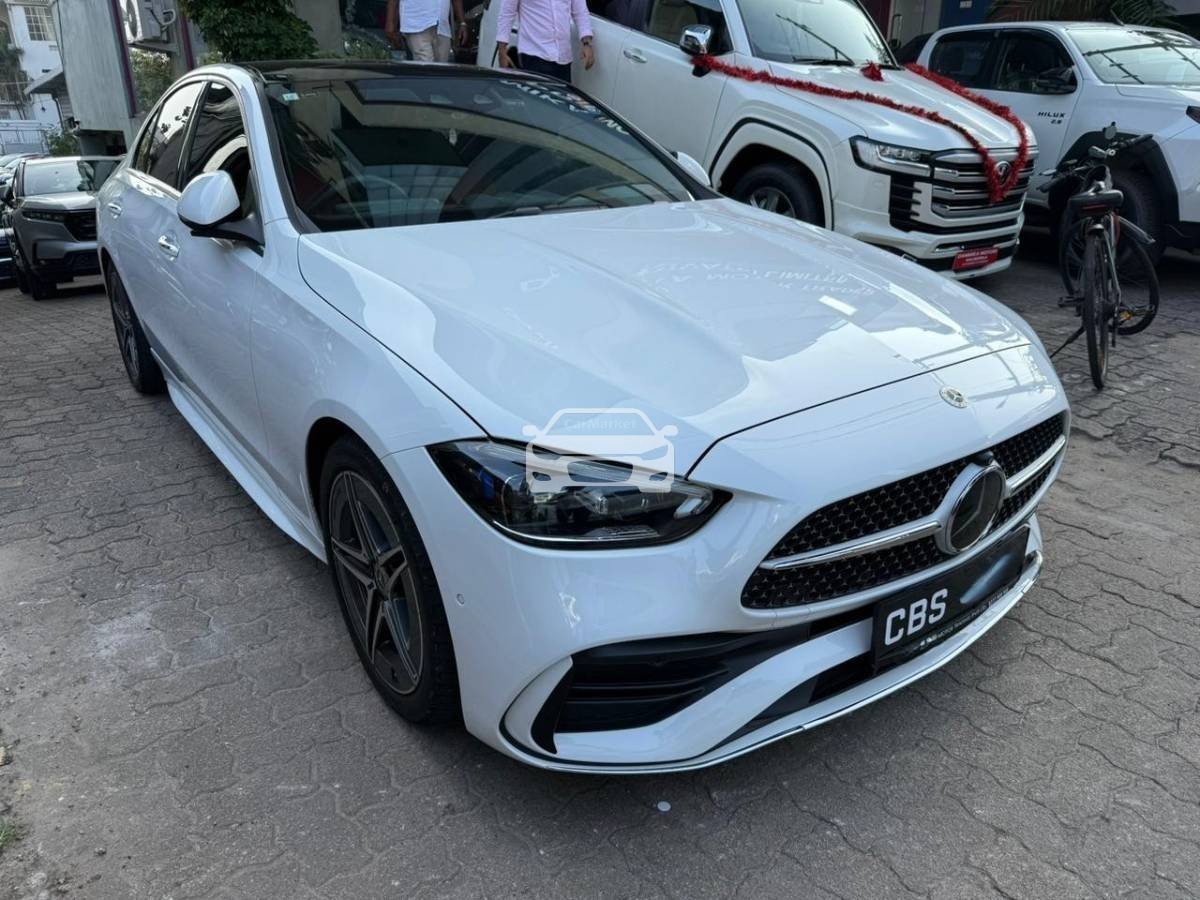 Mercedes Benz C 300 AMG Premium Plus 2015 