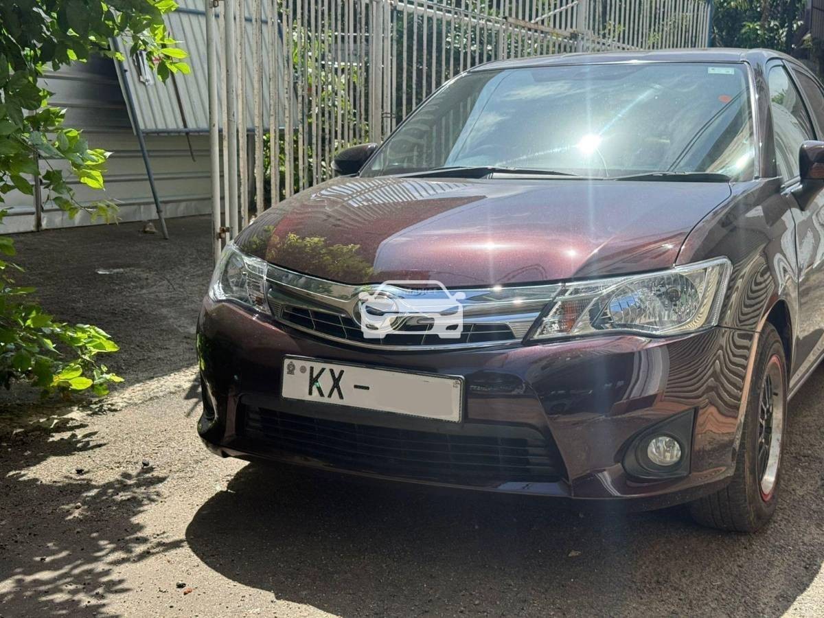 Toyota Axio X 2014 