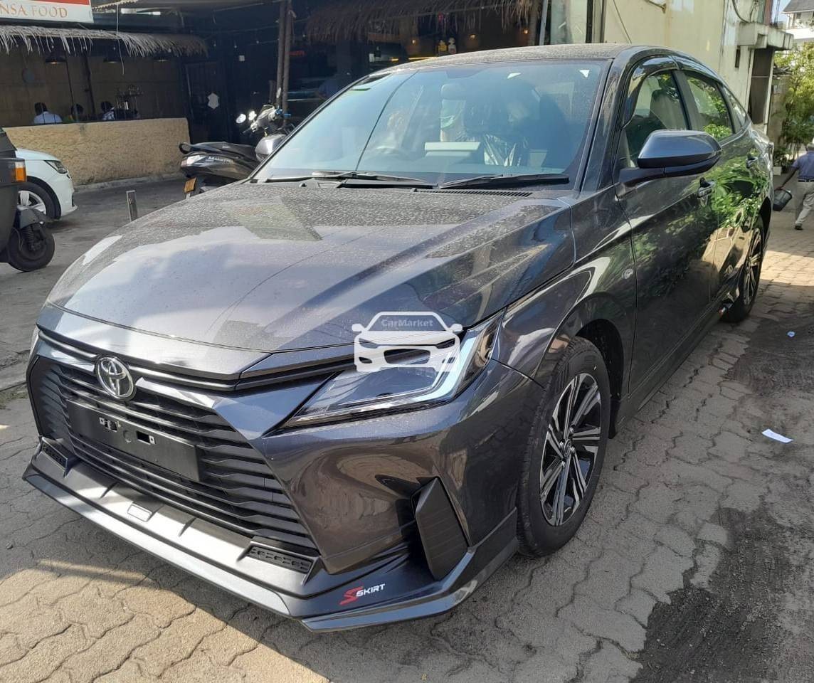 Toyota Yaris Ativ Bodykit Version 2025 