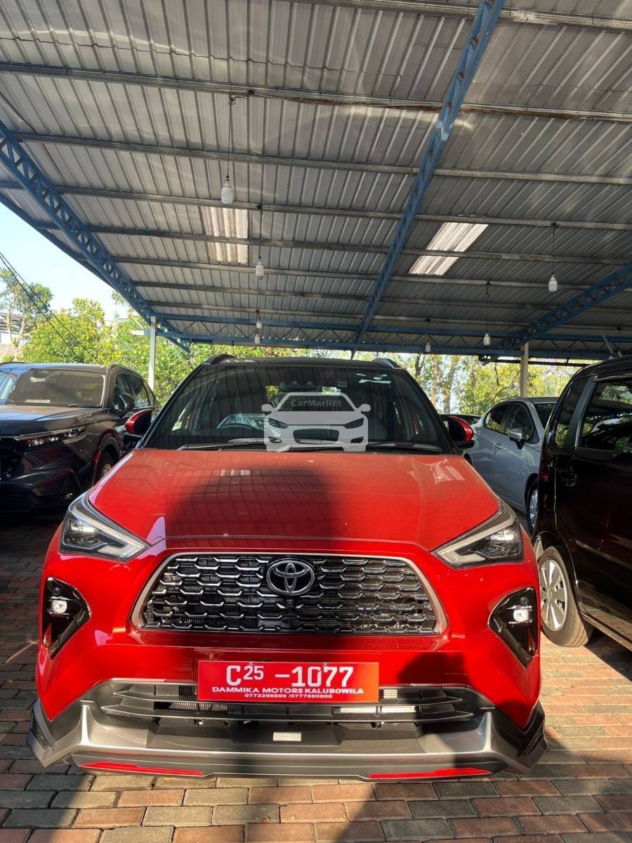 Toyota Yaris Cross Body Kit version 2026 