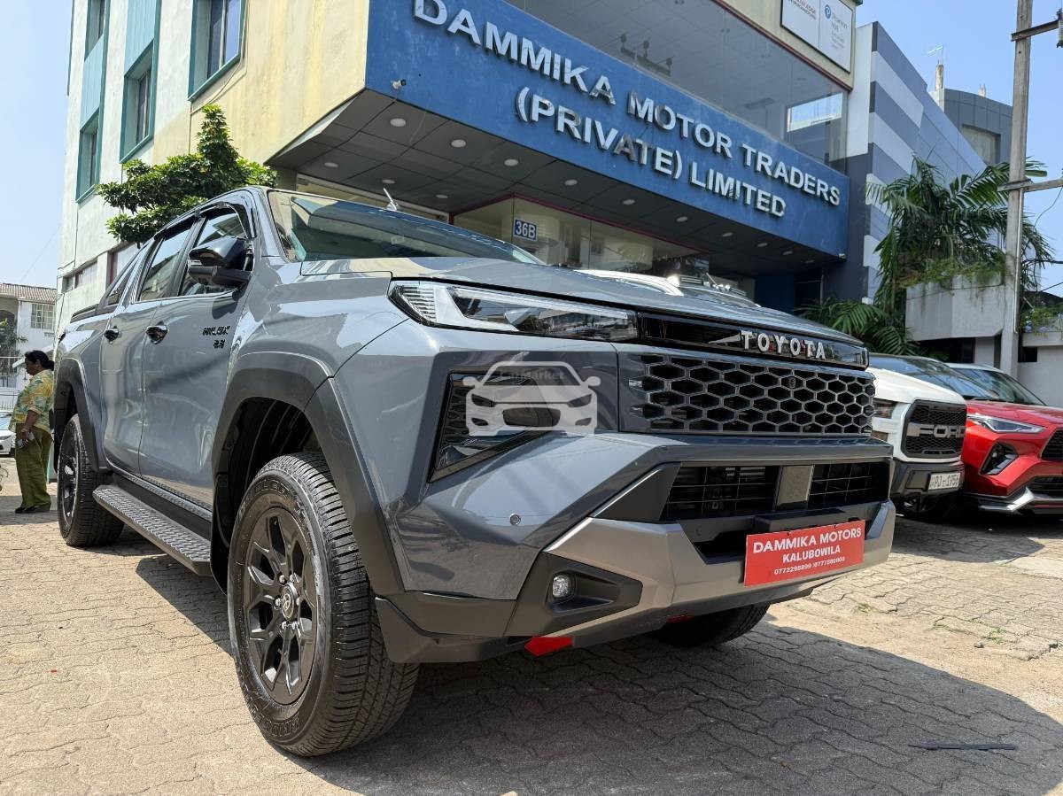 Toyota Hilux Travo Overland 2026 
