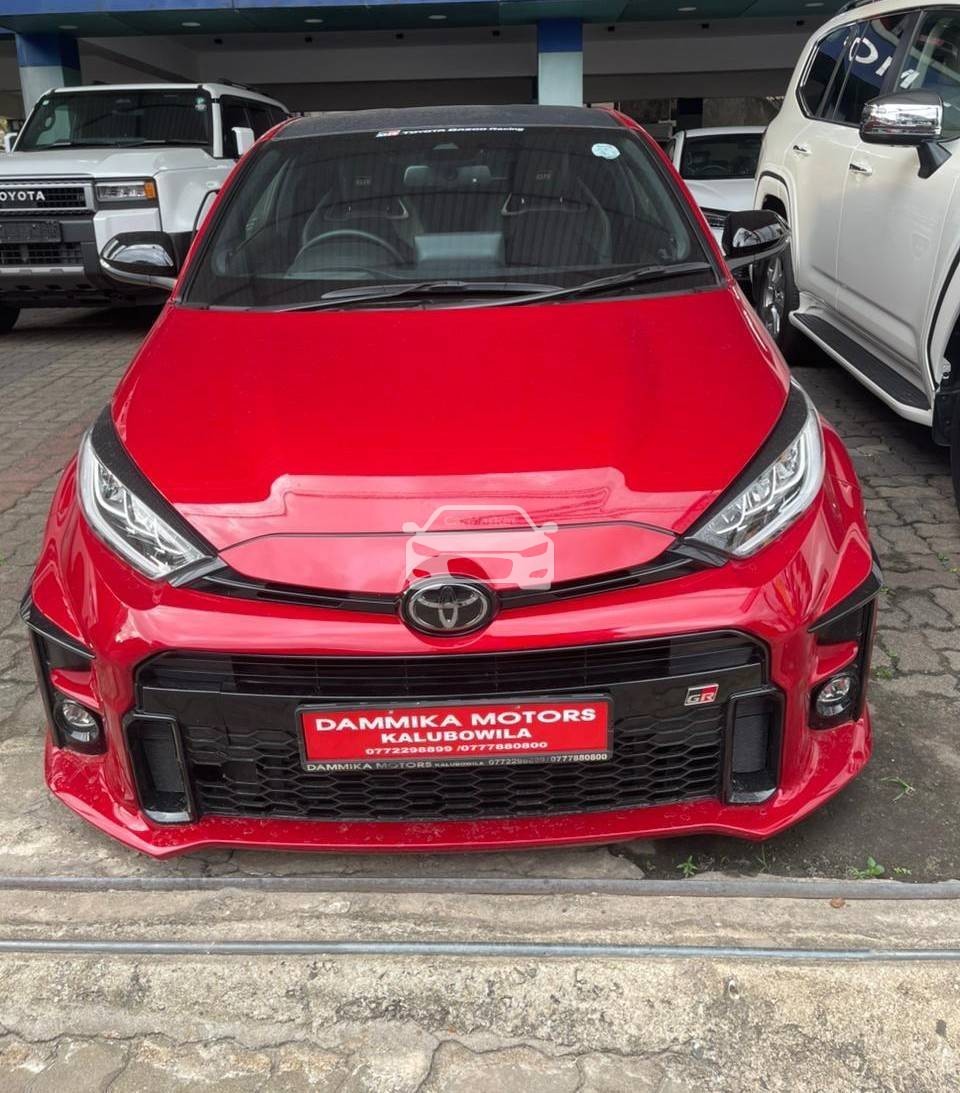 Toyota Yaris GR High Performance 2025 