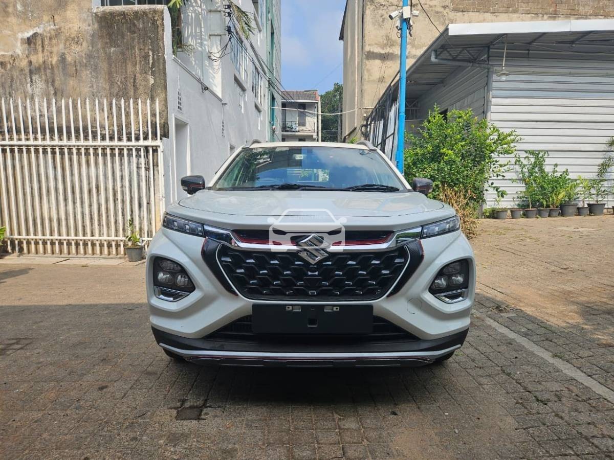 Suzuki Fronx Turbo Alpha Highest 2026 