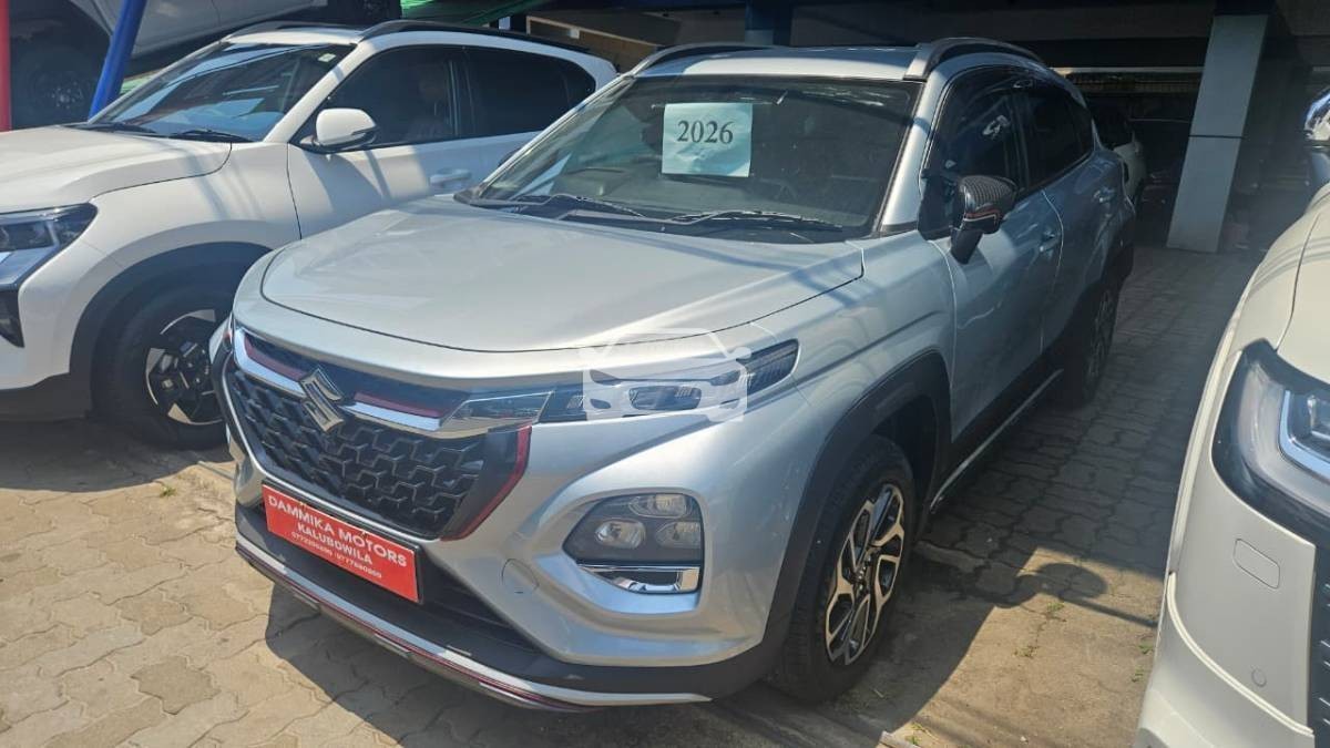 Suzuki Fronx Turbo Alpha Highest 2026 