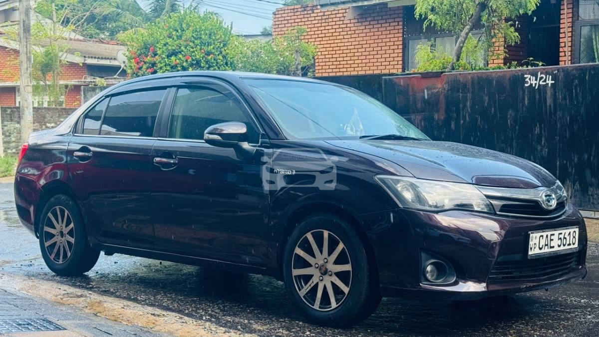 Toyota Axio G 2015 