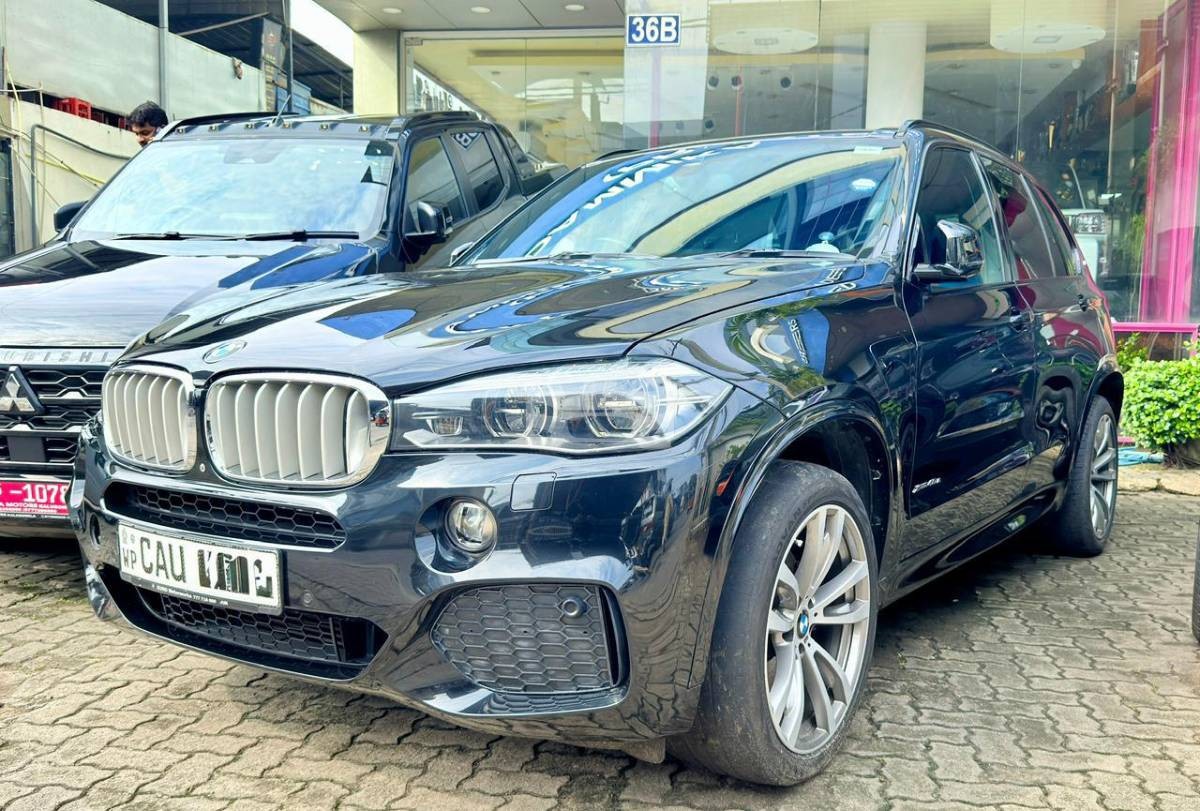 BMW X5 M sport fullyloaded 2016 